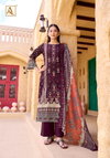 Bin Saeed Edition 14 By Alok Suit Cambric Cotton Online Pakistani Dress Material Wholesale